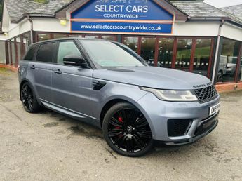 Land Rover Range Rover Sport 4.4 SD V8 Autobiography Dynamic SUV 5dr Diesel Auto 4WD Euro 6 (