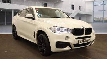 BMW X6 3.0 30d M Sport Auto xDrive Euro 6 (s/s) 5dr