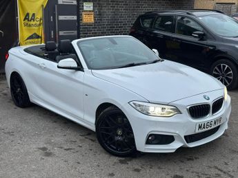 BMW 220 2.0 220d M Sport Auto Euro 6 (s/s) 2dr