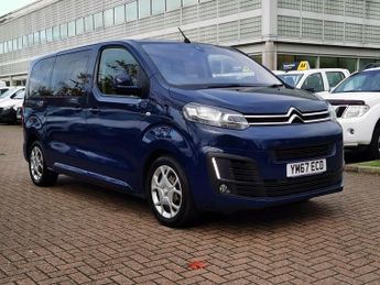 Citroen SpaceTourer 1.5 BlueHDi Feel XL LWB Euro 6 (s/s) 5dr (8 Seat)