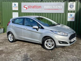 Ford Fiesta 1.0 EcoBoost Zetec 5dr ONLY 31,880 MILES