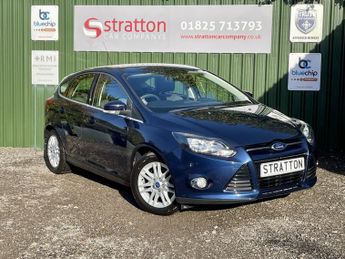 Ford Focus 1.0 125 EcoBoost Titanium 5dr   VERY LOW MILEAGE