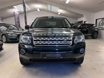 Land Rover Freelander 2 2.2 SD4 HSE SUV 5dr Diesel CommandShift 4WD Euro 5 (190 ps)