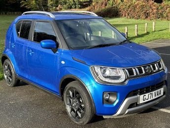 Suzuki Ignis 1.2 Dualjet MHEV SZ-T Hatchback 5dr Petrol Hybrid Manual Euro 6 