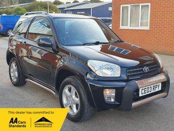 Toyota RAV4 2.0 NRG 3 DOOR *FULL LEATHER AND FACTORY FITTED STYLE PACK! *GRE