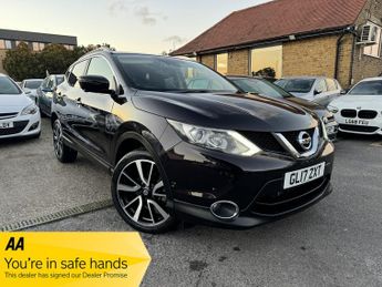 Nissan Qashqai 1.2 DIG-T Tekna SUV 5dr Petrol XTRON 2WD Euro 6 (s/s) (115 ps)