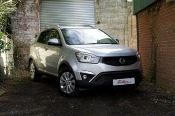 Ssangyong Korando 2.2D EX SUV 5dr Diesel Manual Euro 6 (178 ps)