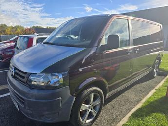 Volkswagen Transporter 2.5 TDi T32 Window Van 4dr Diesel Manual FWD L3 (216 g/km, 172 b