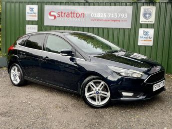 Ford Focus 1.6 TDCi 115 Zetec 5dr FANTANTIC CONDITION