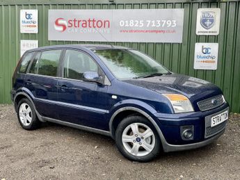 Ford Fusion 1.4 Zetec 5dr [Climate]  CAMBELT REPLACED  81619 MILES