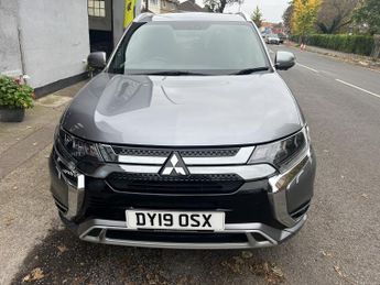 Mitsubishi Outlander 2.4h TwinMotor 13.8kWh 4h SUV 5dr Petrol Plug-in Hybrid CVT 4WD 