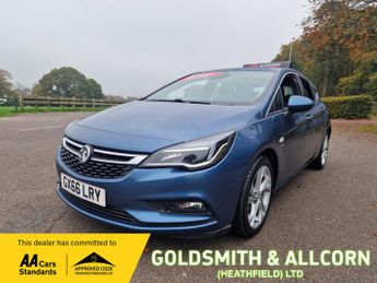 Vauxhall Astra 1.4T 16V 150 SRi 5dr+++UNDER 37,000 MILES+++