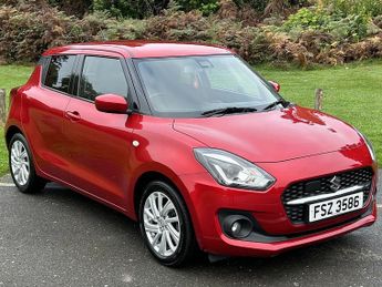 Suzuki Swift 1.2 Dualjet MHEV SZ-T Hatchback 5dr Petrol Hybrid CVT Euro 6 (s/