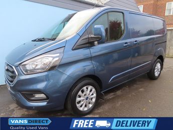 Ford Transit 280 LIMITED 2.0 TDCI 130 NEW WET BELT AIR CON CRUISE F+R SENSORS