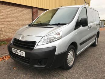 Peugeot Expert 1.6 HDi Professional Panel Van 4dr Diesel Manual L1 H1 (177 g/km