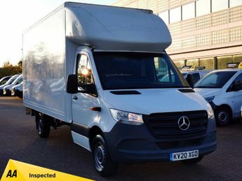 Mercedes Sprinter 2.1 314 CDI Chassis Cab 2dr Diesel Manual RWD L3 Euro 6 (s/s) (1