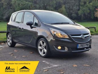 Vauxhall Meriva 1.4i Tech Line Euro 6 5dr