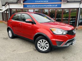 Ssangyong Korando 2.0D SE4 SUV 5dr Diesel Manual 4WD Euro 5 (149 ps)