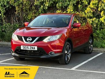 Nissan Qashqai 1.2 DIG-T n-tec SUV 5dr Petrol XTRON 2WD Euro 6 (s/s) (115 ps)