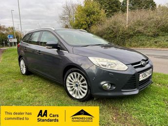 Ford Focus TITANIUM X 5-Door 9 SERVICES RARE CAR ULEZ COMPLIANT 