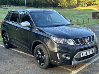 Suzuki Grand Vitara 1.4 Boosterjet S SUV 5dr Petrol Manual ALLGRIP Euro 6 (s/s) (140