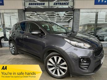 Kia Sportage 1.7 CRDi 3 SUV Diesel DCT Euro 6 (s/s) (139 bhp) 5dr