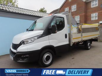 Iveco Daily 35S14B 2.3 D 135 DROPSIDE WITH TAIL LIFT AIR CON 4.2 M LWB