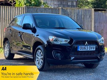 Mitsubishi ASX 1.6 2 SUV 5dr Petrol Manual Euro 5 (117 ps)