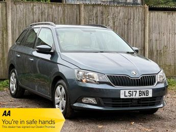 Skoda Fabia 1.2 TSI SE Estate 5dr Petrol Manual Euro 6 (s/s) (110 ps)