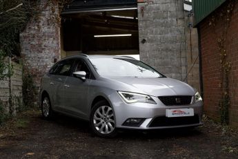 SEAT Leon 1.6 TDI CR SE Sport Tourer 5dr Diesel Manual Euro 5 (s/s) (105 p