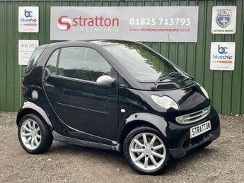 Smart City Coupe Passion 2dr Auto