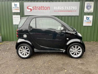 Smart City-Coupe Passion 2dr Auto