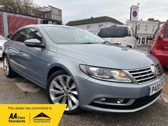 Volkswagen CC 2.0 TDI BlueMotion Tech GT Saloon 4dr Diesel DSG Euro 5 (s/s) (1