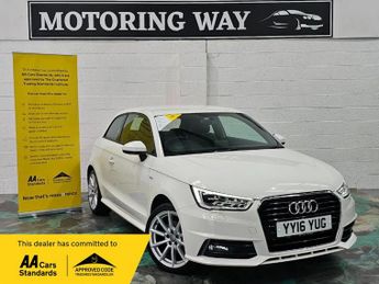 Audi A1 1.6 TDI S line Hatchback 3dr Diesel Manual Euro 6 (s/s) (116 ps)