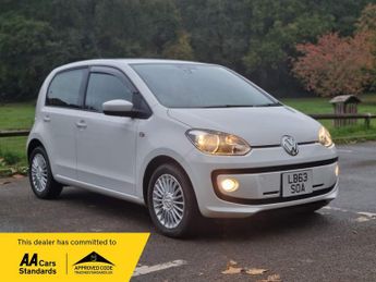 Volkswagen Up 1.0 High up! ASG Euro 5 5dr