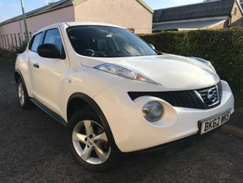 Nissan Juke 1.6 Visia SUV 5dr Petrol Manual Euro 5 (117 ps)