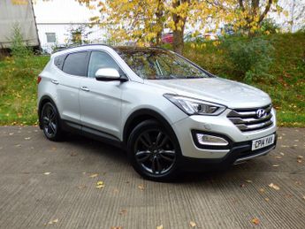 Hyundai Santa Fe PREMIUM SE CRDI 5-Door