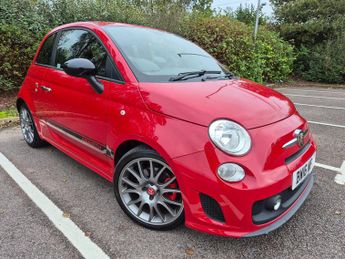 Abarth 595 1.4 T-Jet 140 Trofeo 3dr Special edition