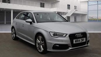 Audi A3 2.0 TDI S line Sportback Euro 5 (s/s) 5dr