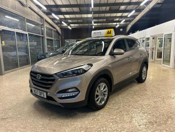 Hyundai Tucson CRDI SE NAV BLUE DRIVE 5-Door