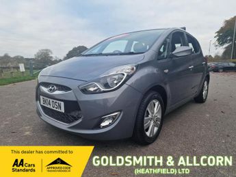 Hyundai IX20 1.4 Active 5dr+++ONLY 28,600 MILES+++ONE OWNER+++