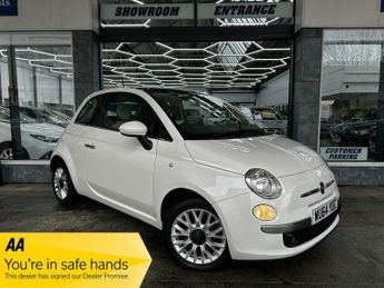 Fiat 500 1.2 Lounge Hatchback Petrol Manual Euro 6 (s/s) (69 bhp) 3dr