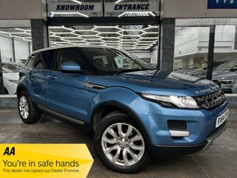 Land Rover Range Rover Evoque 2.2 SD4 Pure SUV Diesel Auto 4WD Euro 5 (s/s) (190 ps) 5dr