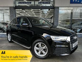 Audi Q3 2.0 TDI Sport SUV Diesel Manual Quattro Euro 6 (s/s) (184 ps) 5d