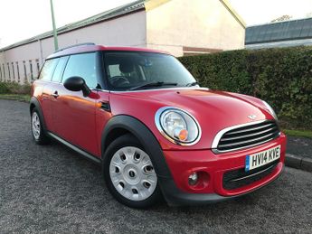 MINI Clubman 1.6 One D Estate 5dr Diesel Manual Euro 5 (s/s) (90 ps)