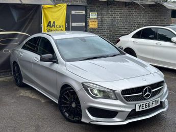 Mercedes CLA 2.1 CLA220d AMG Sport Coupe 7G-DCT Euro 6 (s/s) 4dr