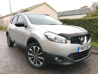 Nissan Qashqai 1.5 dCi 360 SUV 5dr Diesel Manual 2WD Euro 5 (110 ps)