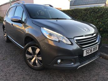 Peugeot 2008 1.6 BlueHDi Allure SUV 5dr Diesel Manual Euro 6 (s/s) (100 ps)