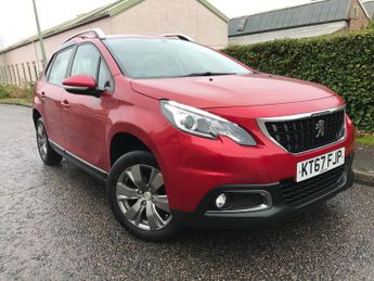 Peugeot 2008 1.2 PureTech Active SUV 5dr Petrol Manual Euro 6 (82 ps)