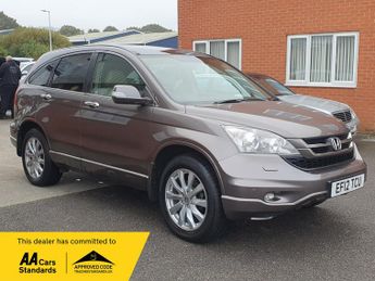 Honda CR-V 2.2 i-DTEC EX 5 DOOR *2 OWNERS FROM NEW! *1 YEAR GUARANTEE AND S